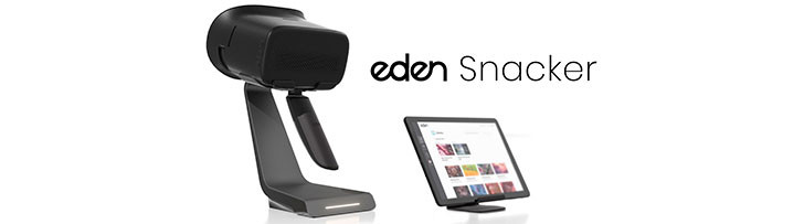 EDEN Snacker, una plataforma con visor standalone para casos de uso empresariales