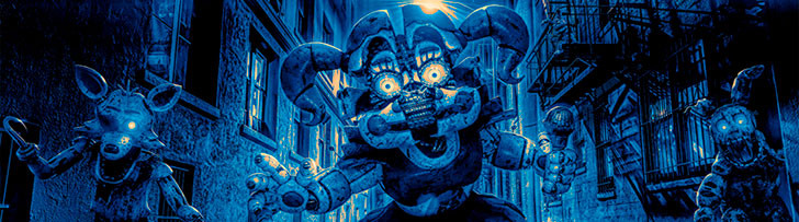 Ya está disponible la versión de realidad aumentada de Five Nights at Freddy's