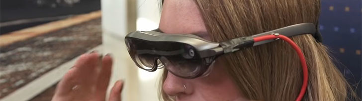 Lenovo presenta las gafas AR PC Concept Glasses