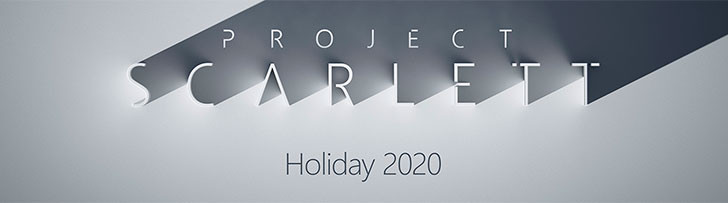 (ACTUALIZADA) Microsoft (sobre Project Scarlett): 