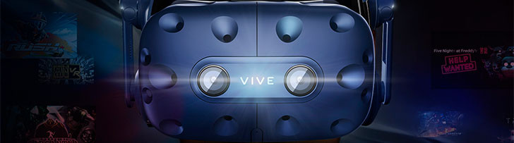 HTC descontará 100€ a Vive Cosmos y 300€ a Vive Pro por Black Friday