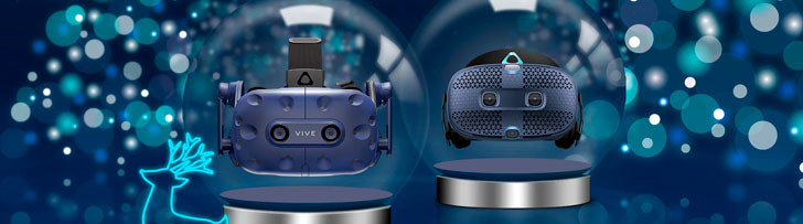 HTC lanza descuentos para Vive Cosmos y Vive Pro con motivo de la Navidad