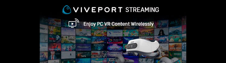 HTC lanza Viveport Streaming para visores standalone basados en Vive Wave