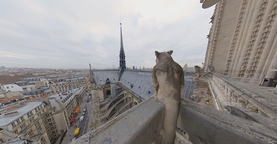 Targo estrena un documental sobre la Catedral de Notre Dame
