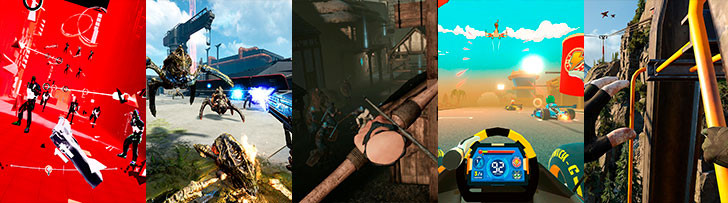 (ACTUALIZADA) Sorteos Mes 27: Pistol Whip, Space Ops VR: Reloaded, Sacralith: The Archer's Tale, Touring Karts, The Climb