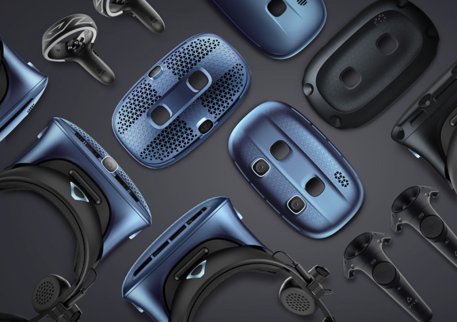 HTC anuncia nuevos modelos de Vive Cosmos: Elite, XR y Play