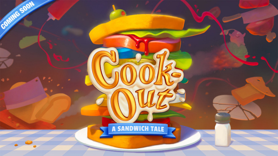 Cook-Out: A Sandwich Tale, el nuevo juego multijugador de los creadores de Acron