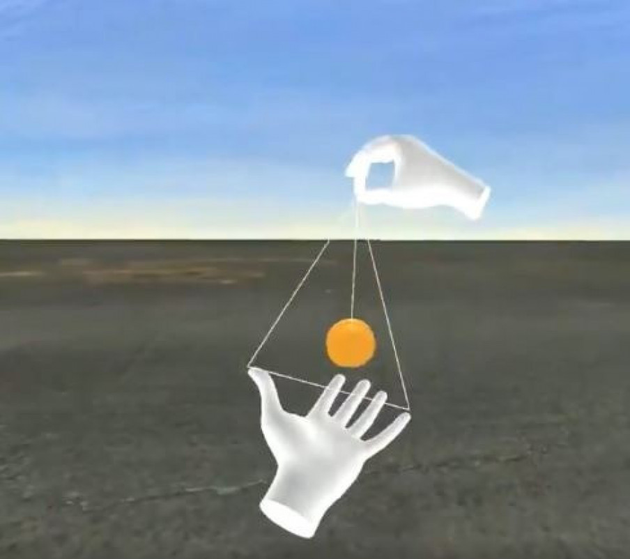 Más asombrosas demostraciones del tracking de manos con Oculus Quest