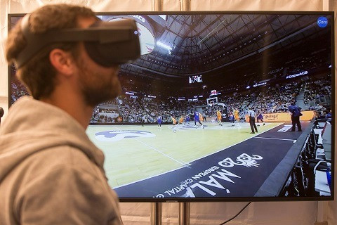 Telefonica realizó pruebas piloto de VR y 5G para espectáculos en tiempo real