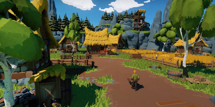 Archgate: Pride & Accomplishment el nuevo MMORPG para VR
