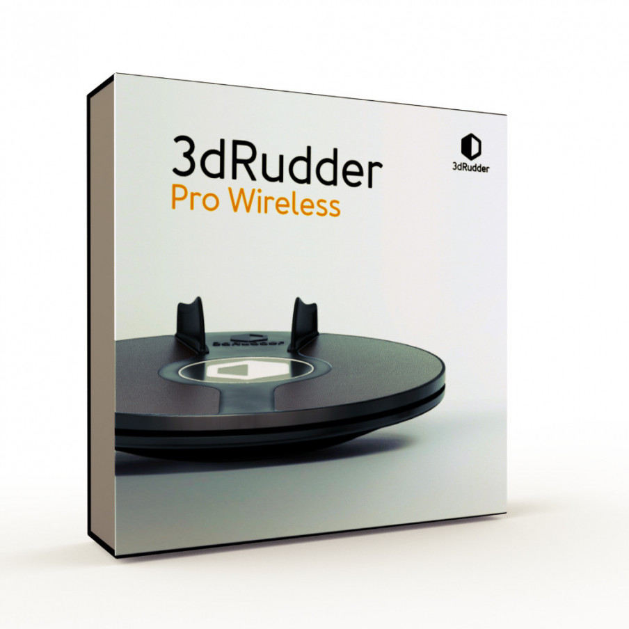 3dRudder Pro Wireless tendrá un cable USB