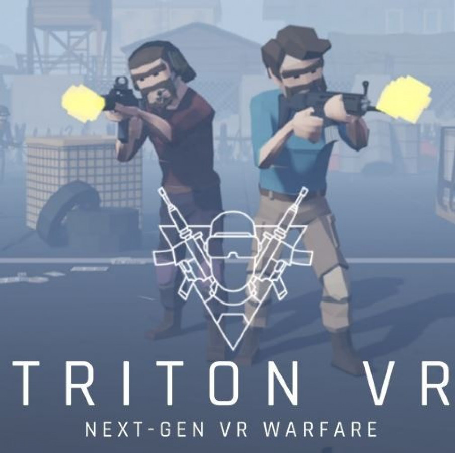 Triton VR: el FPS de espacio compartido para Oculus Quest (disponible en SideQuest)
