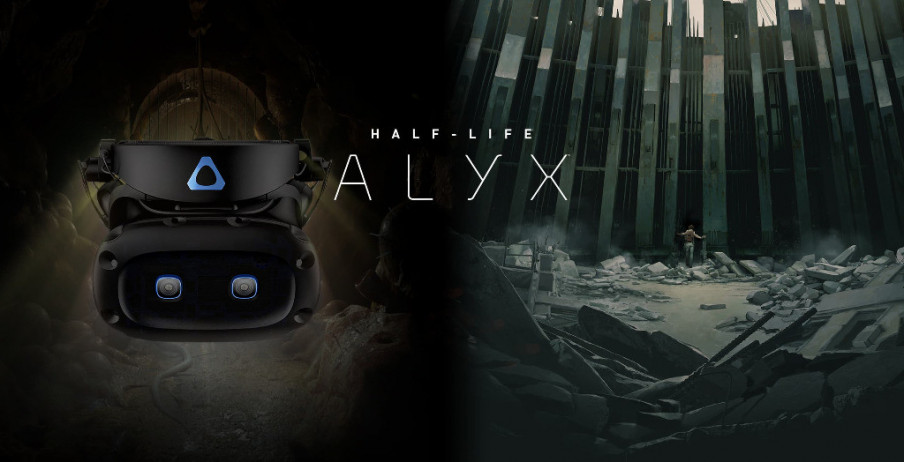Vive Cosmos Elite incluye Half-Life: Alyx