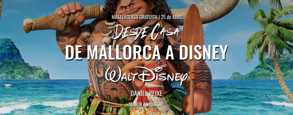 Masterclass gratuita de Daniel Peixe, animador de Disney y creador de “The Remedy”