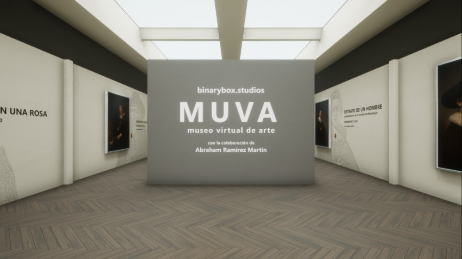 Lanzan la primera exposición del museo virtual de arte MUVA