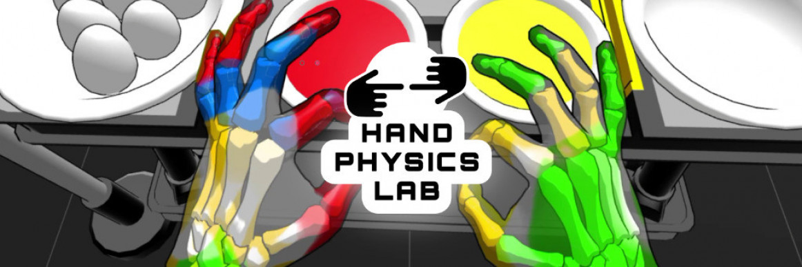 Probamos la alpha de Hand Physics Lab