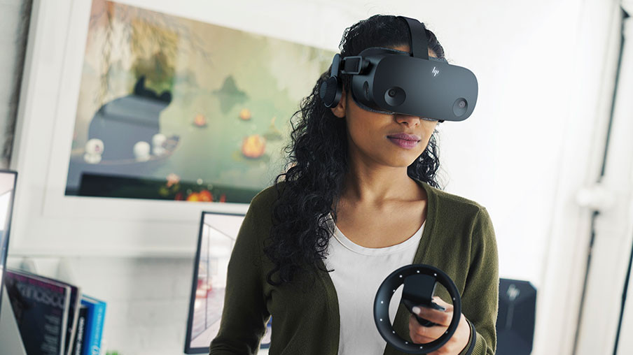 HP presenta su visor de realidad virtual Reverb G2