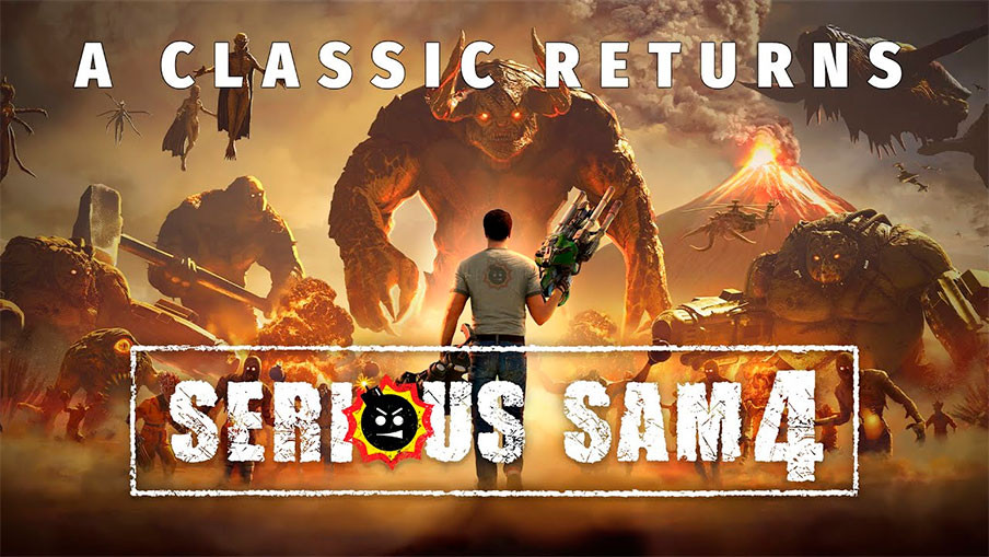 Serious Sam 4 no tendrá VR 