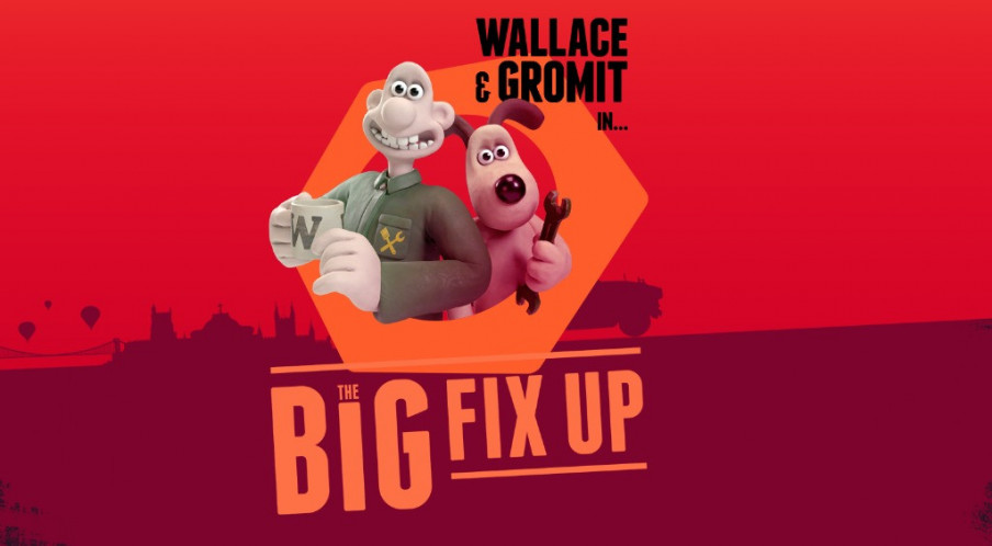 Wallace & Gromit: The Big Fix Up, una aventura en realidad aumentada