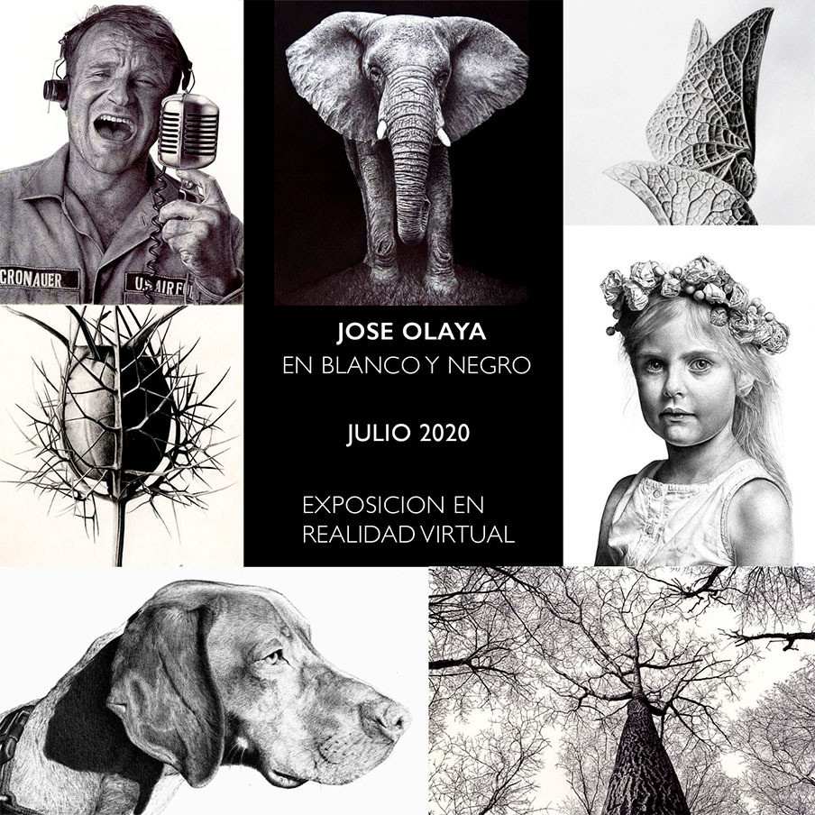 VRreak actualiza su museo con una exposición del dibujante José Olaya