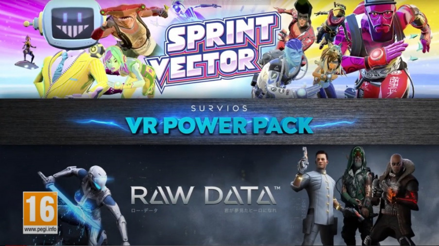 Raw Data y Sprint Vector saldrán en formato físico para PSVR en Europa