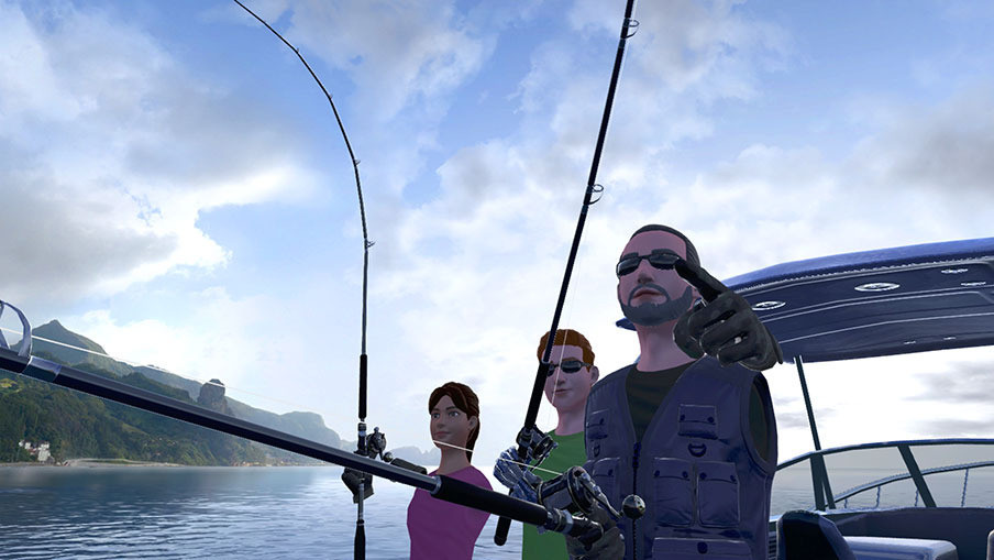 Pesca con tus amigos con la actualización multijugador de Real VR Fishing para Quest