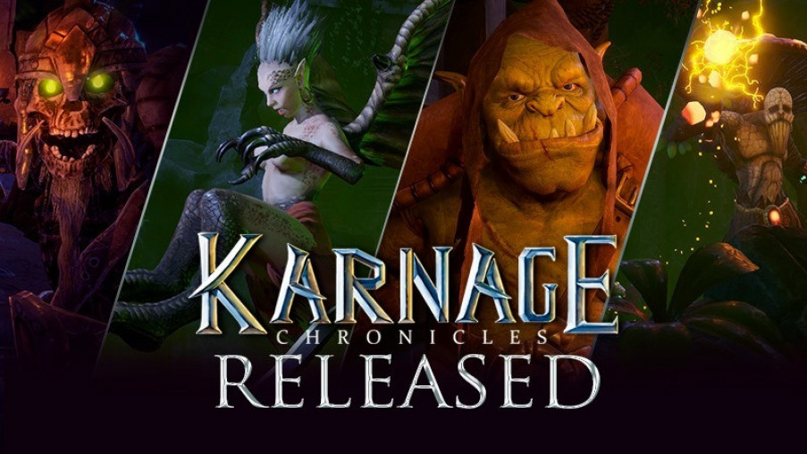Se publica Karnage Chronicles tras 3 años en Early Access