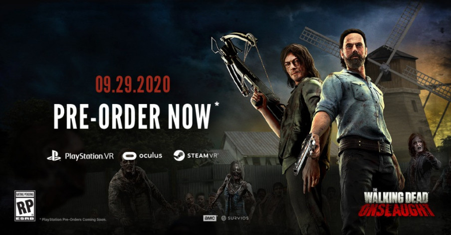 The Walking Dead Onslaught se lanzará en físico en PSVR, detalles de la pre-compra, ediciones con extras y más