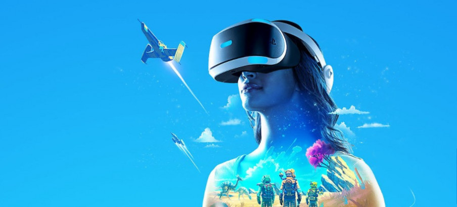 Sony trabaja en un visor VR de nueva generación