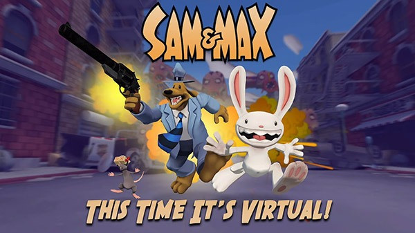 Sam & Max regresan al mundo de los videojuegos en VR en Sam & Max: This Time it's Virtual