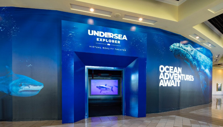 Undersea Explorer de Immotion nos permite nadar con tiburones reales en formato VR si viajamos a Las Vegas