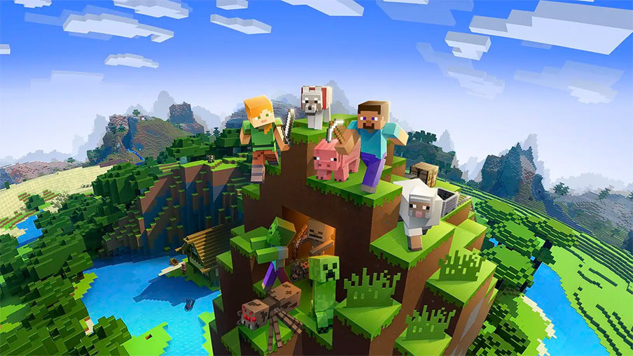 Minecraft recibe hoy soporte gratuito para PSVR