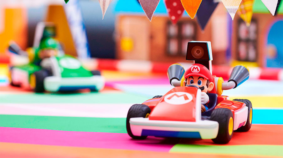 Mario Kart Live: Home Circuit, un juego de realidad aumentada para Switch