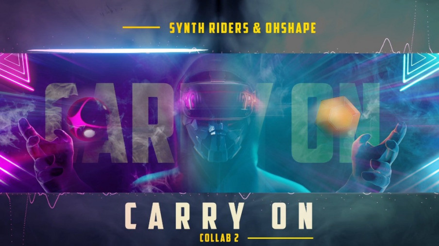 Segunda colaboración entre OhShape y Synth Riders, una nueva canción gratuita para ambos juegos