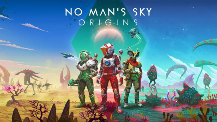 Origins ya ha llegado a No Man's Sky con más planetas nuevos llenos de fauna y flora