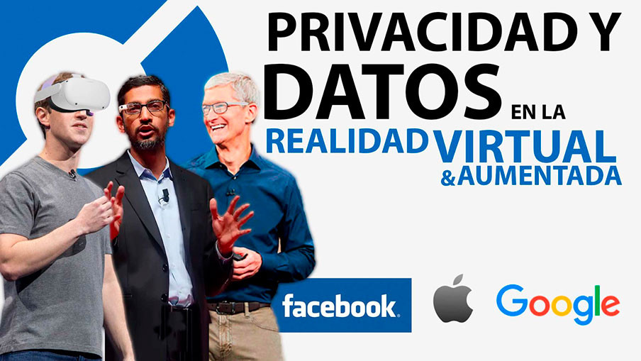 Directo sobre Privacidad y Datos en la Realidad Virtual y Aumentada. Domingo 20:00
