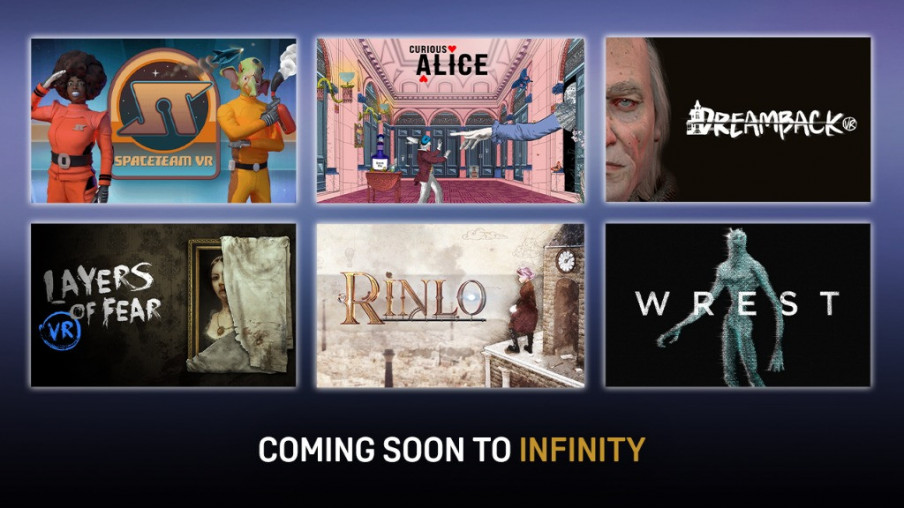 Rinlo y Dreamback, dos juegos españoles entre las novedades de octubre en Viveport Infinity