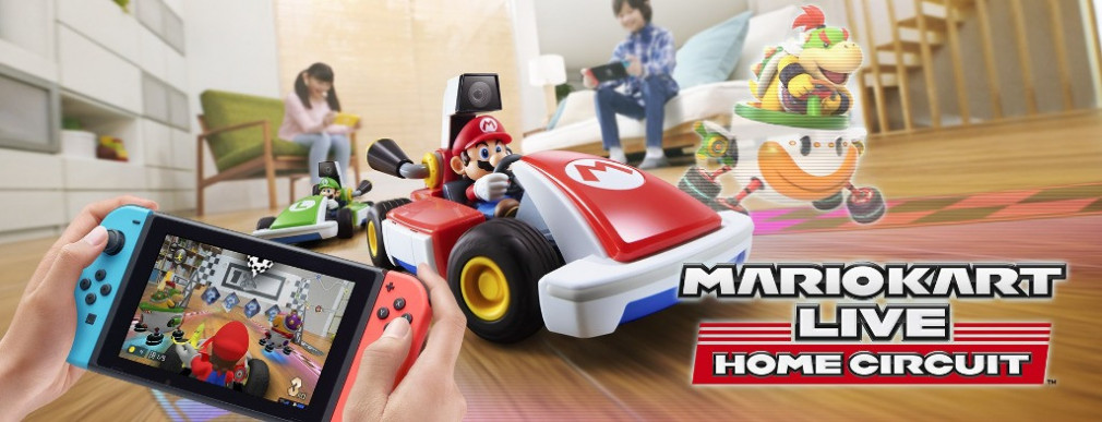 Mario Kart Live: Home Circuit ya a la venta en tiendas y disponible para descargar online