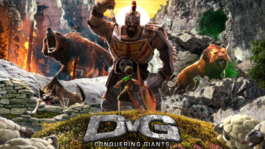 En noviembre llega DvG: Conquering Giants, una aventura interactiva en la que seremos David contra Goliat