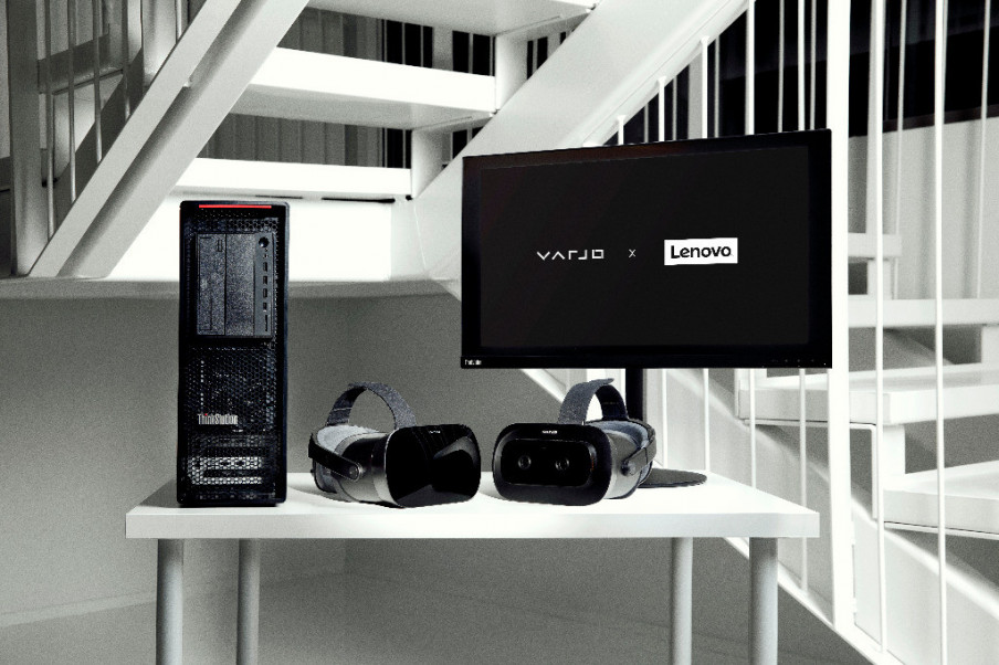Lenovo se convierte en un distribuidor de los visores de Varjo