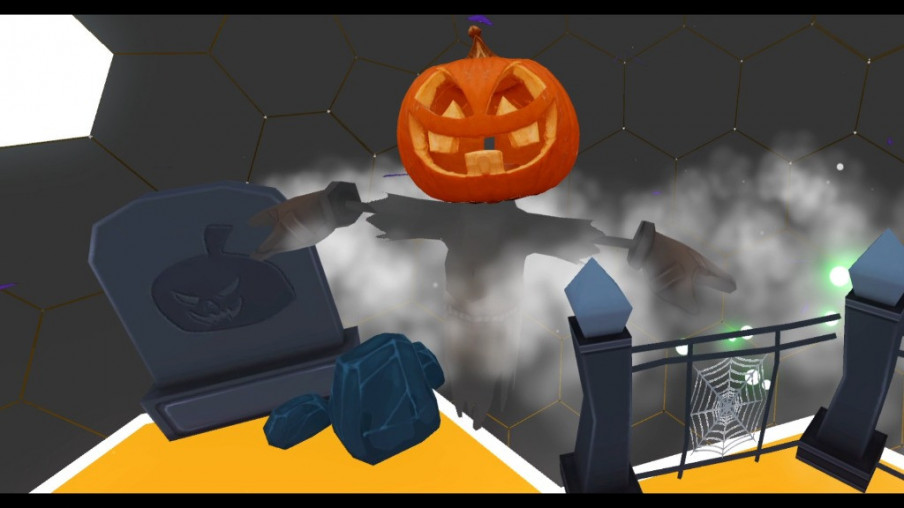 OhShape se actualiza para Halloween con algunas sorpresas temporales y varias mejoras permanentes