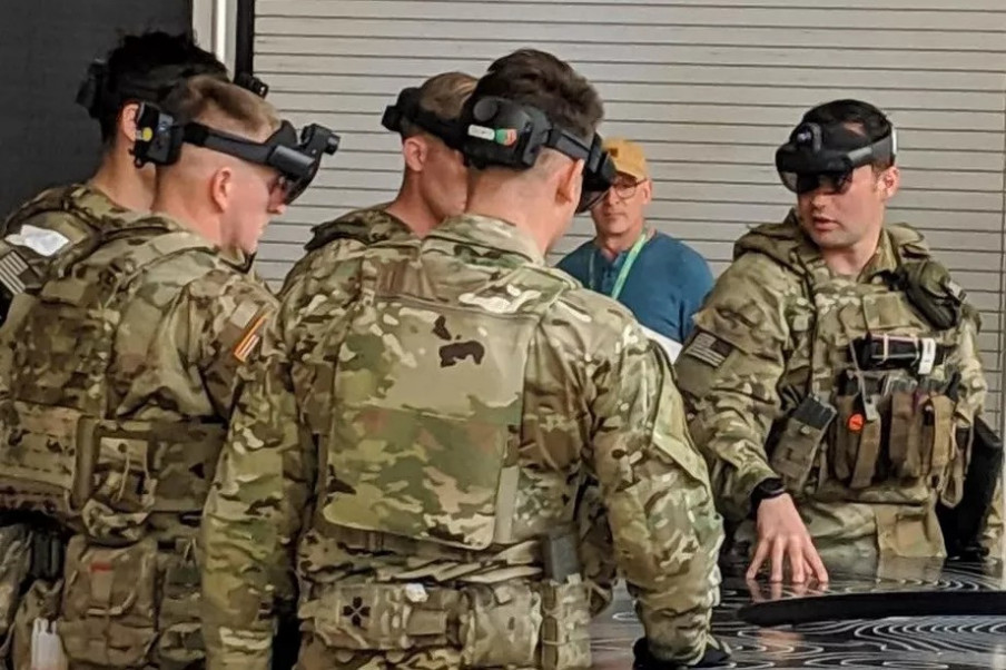 El ejército de EE.UU completa su primera prueba de entrenamiento con IVAS (Hololens)