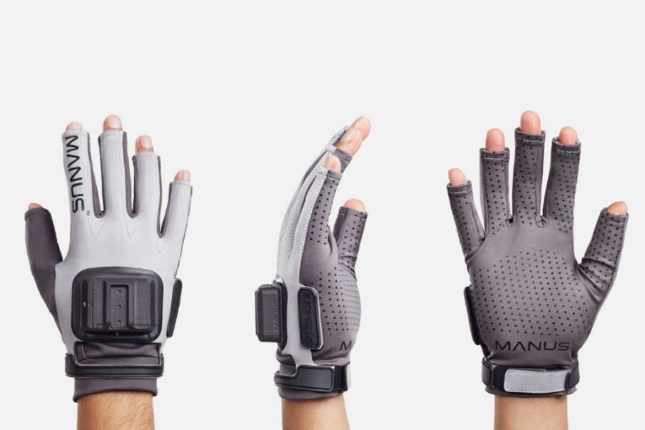 Los guantes con seguimiento de dedos Manus Prime II reducen su precio a 1.499€