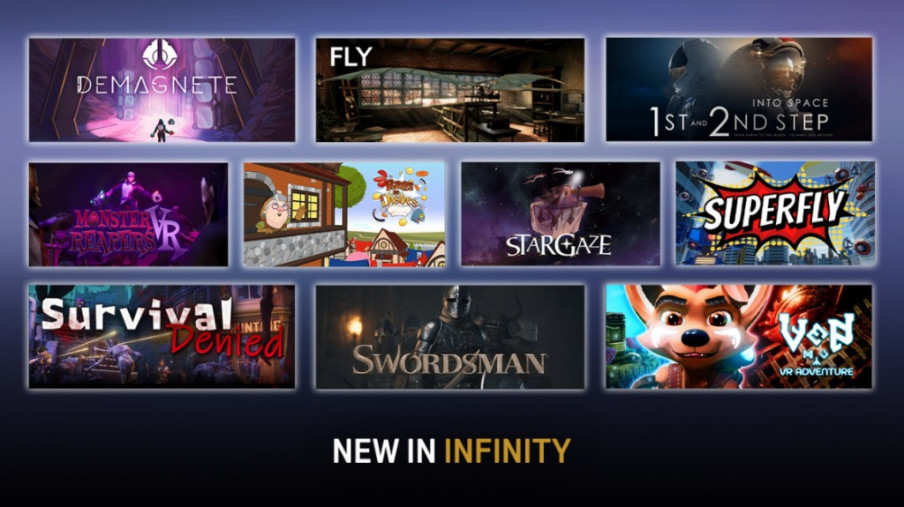 Ven VR Adventure entre los títulos que llegarán a Viveport Infinity en noviembre