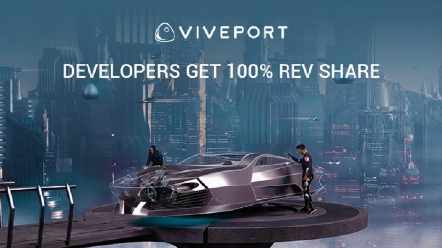Los desarrolladores ganarán el 100% de los ingresos obtenidos en Viveport los dos últimos meses de 2020