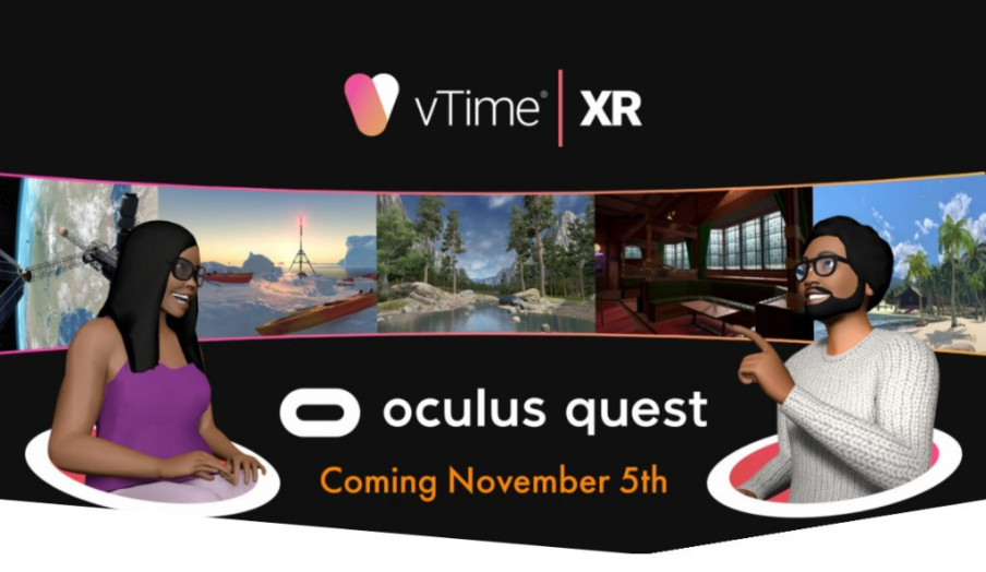 La red social vTime XR disponible en Quest a partir del 5 de noviembre