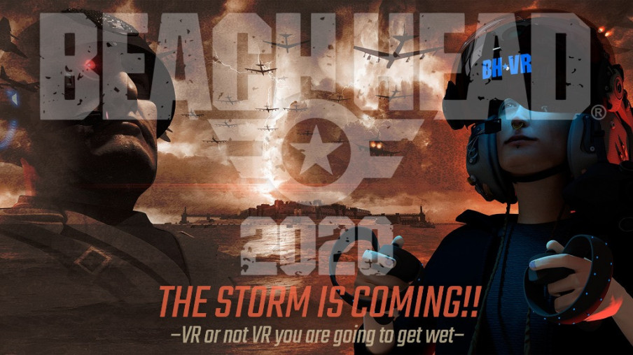BeachHead 2020 será el primer juego de la serie con soporte VR