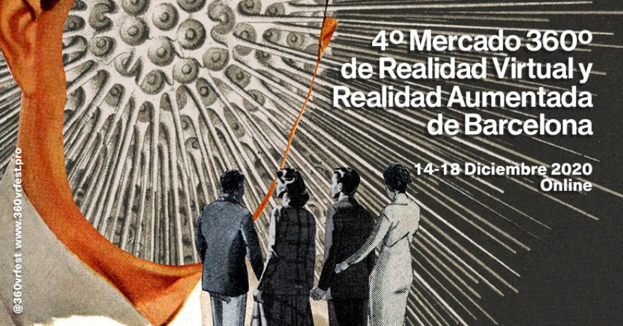 Conferencias del 4º Mercado 360º de Realidad Virtual y Realidad Aumentada de Barcelona
