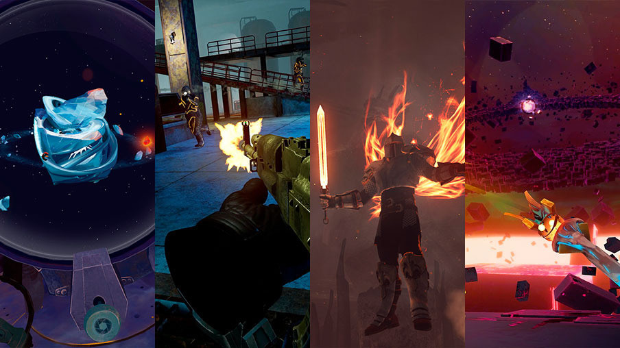 Sorteos Mes 38: Stargaze, Frostpoint VR: Proving Grounds, Swordsman VR, Star Shaman