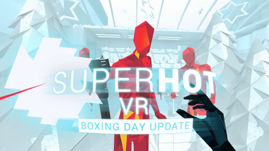 Superhot VR nos regala por Navidad un nuevo nivel gratuito: Boxing Day